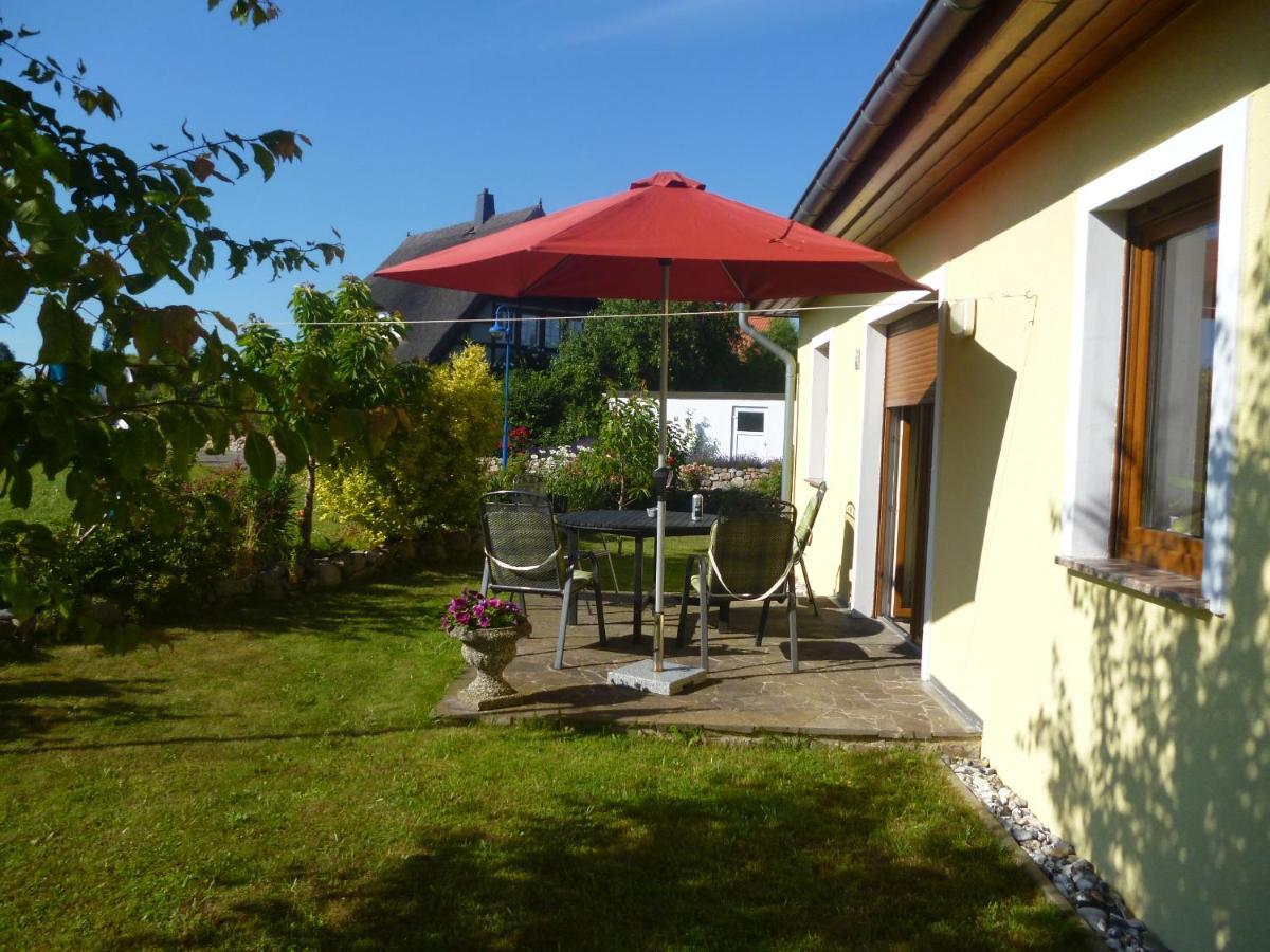 Haus Wildrose Βίλα Dranske Εξωτερικό φωτογραφία