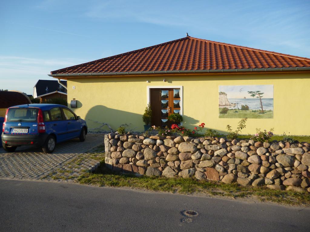 Haus Wildrose Βίλα Dranske Εξωτερικό φωτογραφία