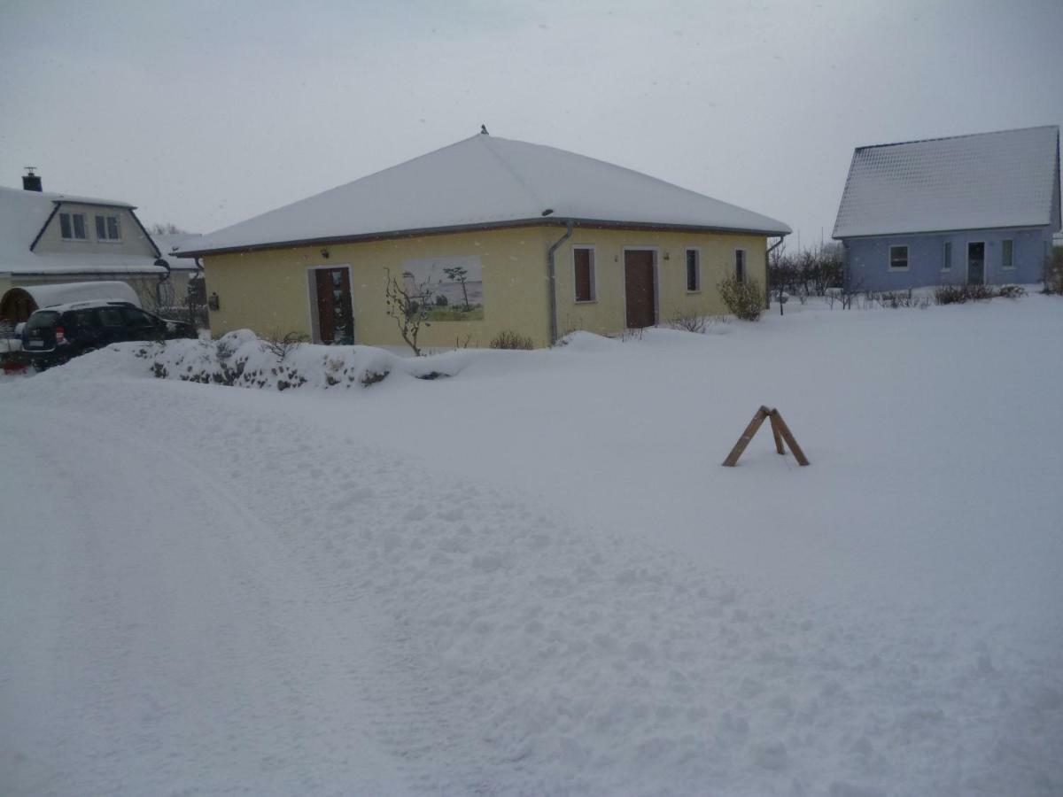Haus Wildrose Βίλα Dranske Εξωτερικό φωτογραφία