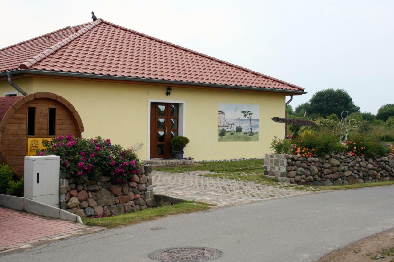 Haus Wildrose Βίλα Dranske Εξωτερικό φωτογραφία
